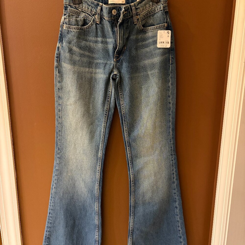 Title: Free People We The Free Vintage Bootcut Jeans | Size 24 | New With Tags